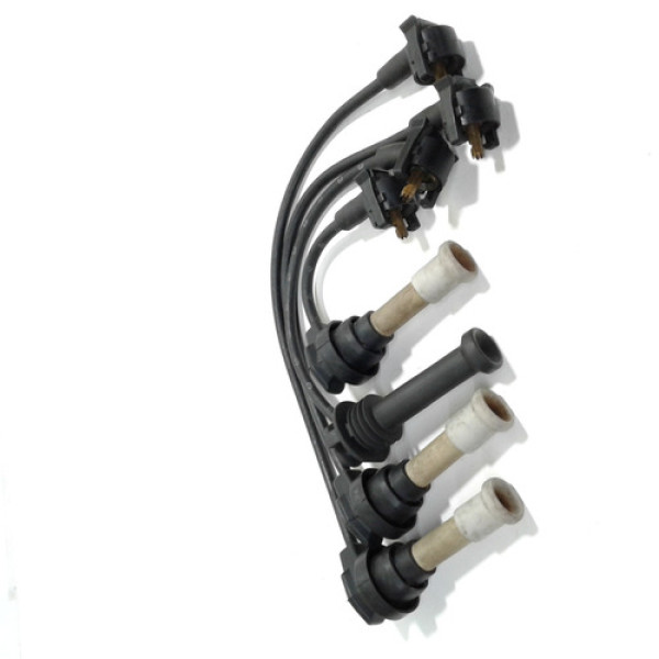 Jogo De Cabo De Vela - Ford Modeo 1997 Preto