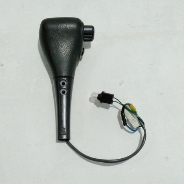 Manopla Do Trambulador Automático Fielder 2006 Cod 58391 Liso Preto