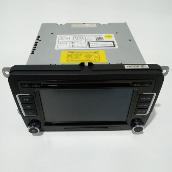 Multimídia Volkswagen Passat 2.0 Tsi 2012 Sku 57594