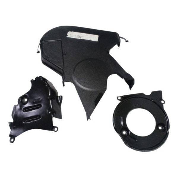 Kit Capa Protetora Da Correia Dentada Do Motor Citroen 2013 Preto