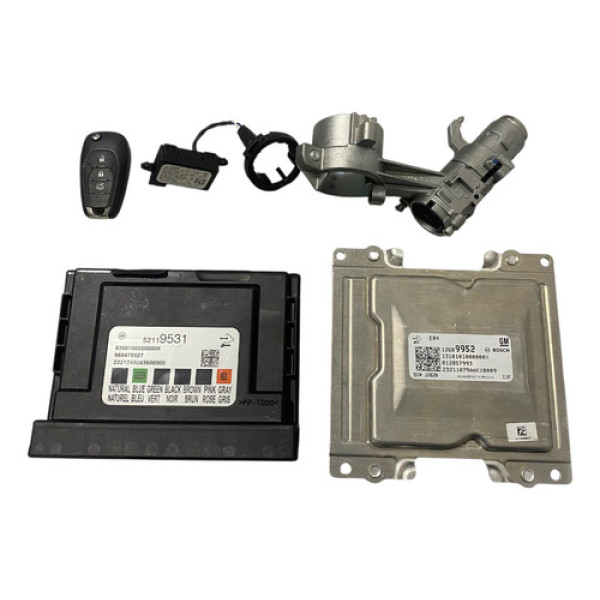 Módulo De Injeção Chevrolet Onix 2021