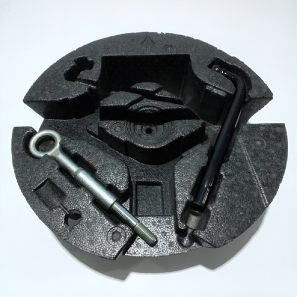 Isopor Do Kit Macaco Com Chaves Xc60 T5 2.0 2017 Sku 64545