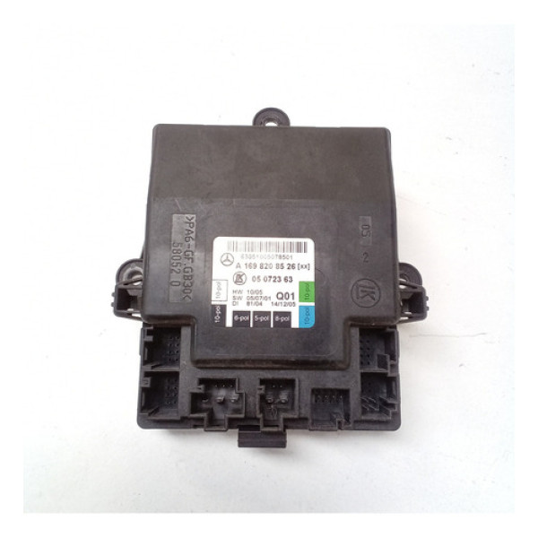 Módulo Da Porta Traseira Esquerda B200 2006 Sku 64789