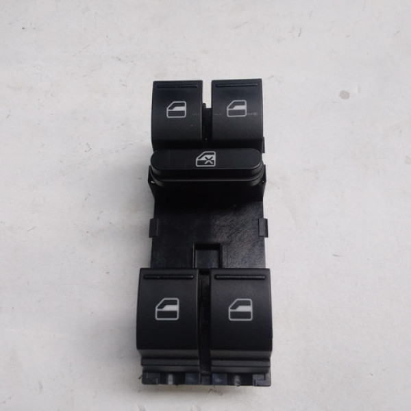 Botão Dos Vidros Dianteiro Esquerdo Jetta 2012 Sku 64025