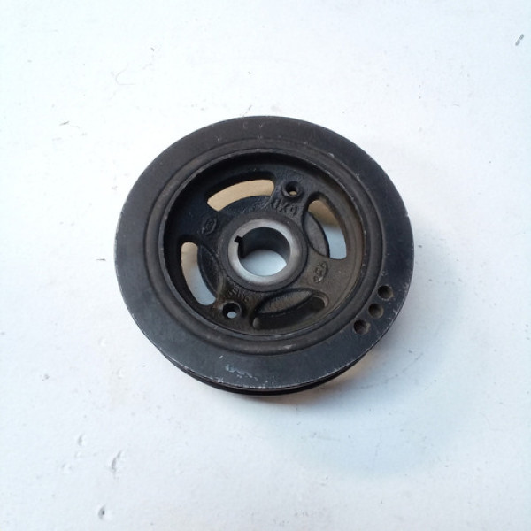 Polia Do Motor Virabrequim Santa Fé 2.4 2012 Sku 65515