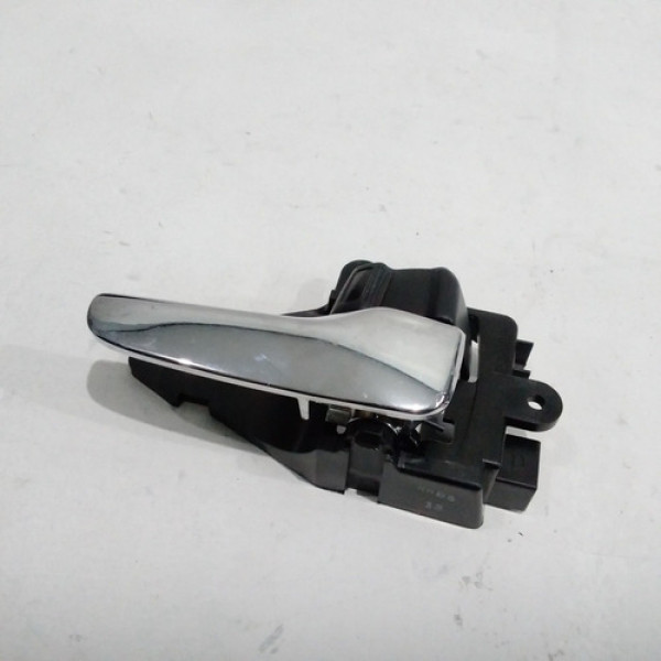 Maçaneta Interna Dianteiro Direito Lancer 2018 50184 Preto