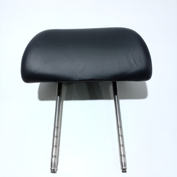 Cabeceira Do Banco Traseiro Passat Variant 2001 Cod 63667 Preto