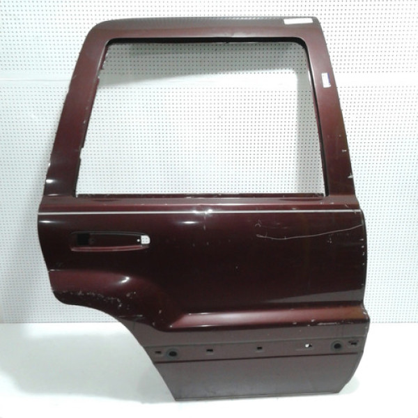 Porta Traseira Direita -  Cherokee Limited  2000 Sku 004714 Direito Traseira Vermelho