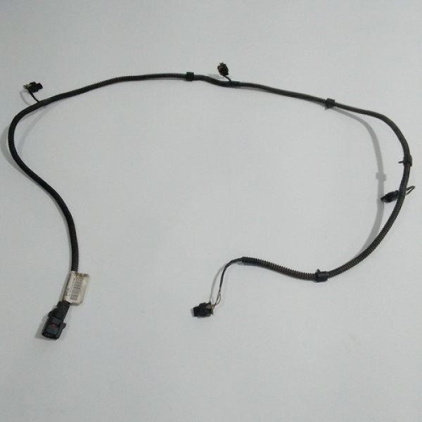 Chicote Parachoque Traseiro Com Sensor Jetta 2012 Sku 60903