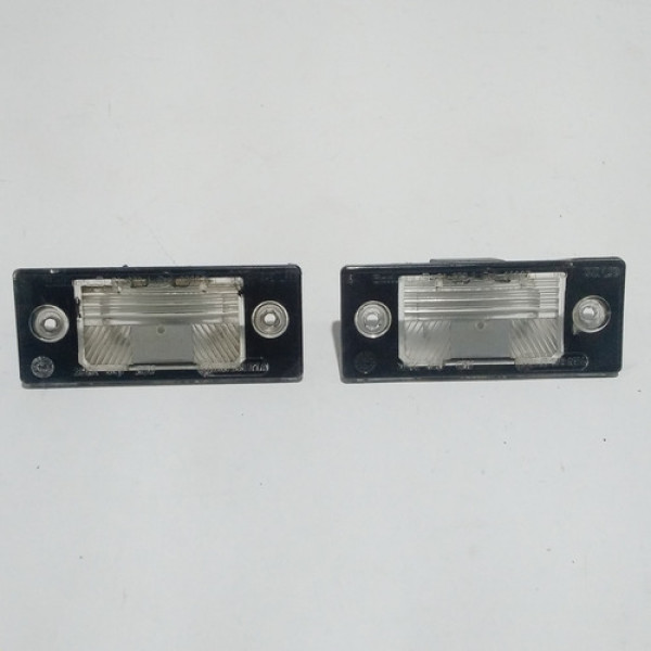 Par Luz De Placa Passat Variant 2.8 V6 2001 Sku 64062