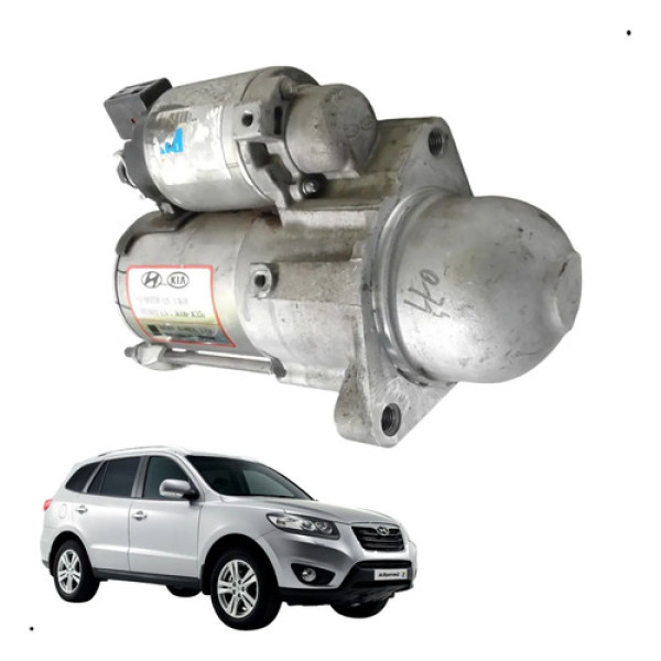 Motor De Arranque Hyundai Santa Fé 2011