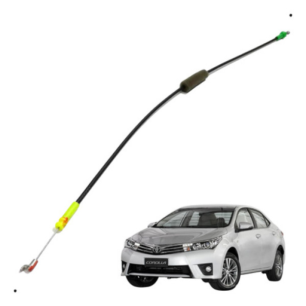 Cabo De Fechadura Maçaneta Traseira Esq Toyota Corolla 2016