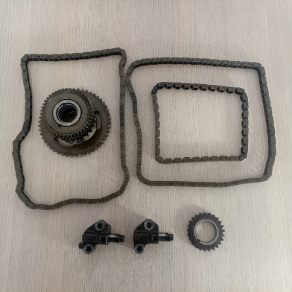 Esticador (kit Corrente) Cherokee Sku 046505 Sport 2008 Cinza