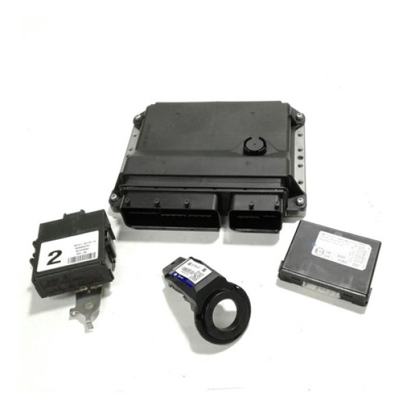 Modulo De Injeção (kit Sem Chave) Corolla 2010 Sku 12661