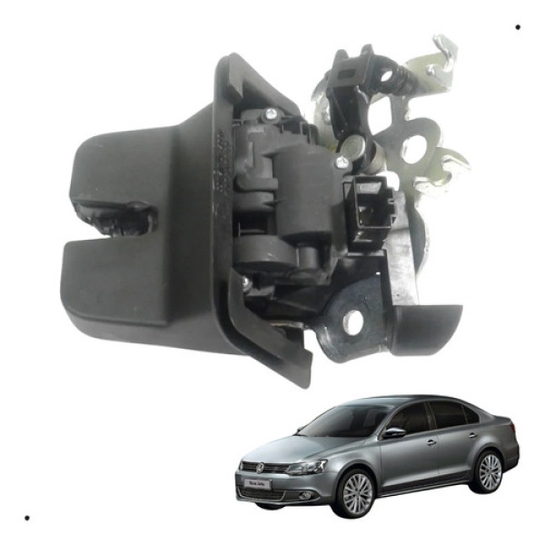Fechadura Da Tampa Traseira Volkswagen Jetta 2013