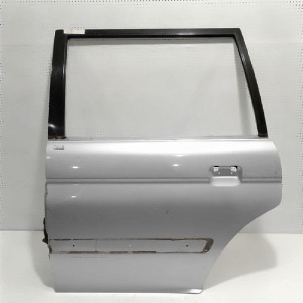 Porta Traseira Esquerda - Pajero Sport 2004 - Sku 07328 Traseira Esquerda Prateado