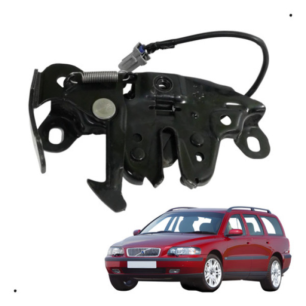 Fechadura Do Capô Dianteiro Volvo V70 2002