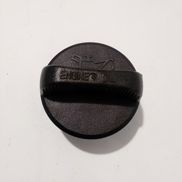 Tampa Do Óleo Do Motor Lancer 2012 Sku 65916 Preto