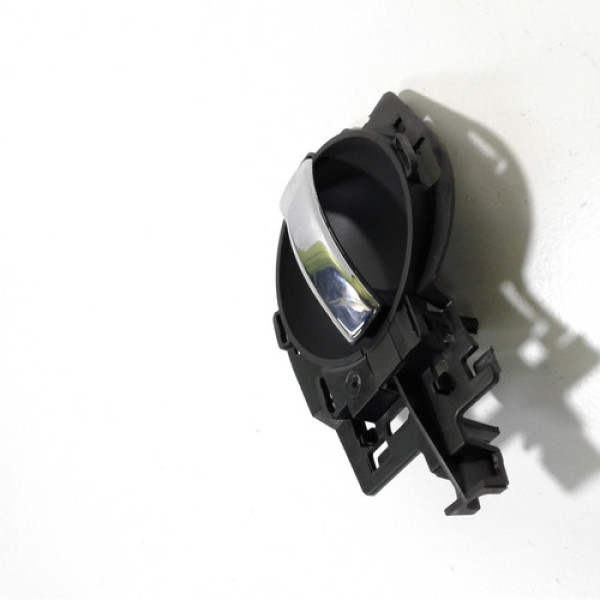 Maçaneta Porta Dianteira Esquerda Interna - Citroën C3 2012 Dianteira