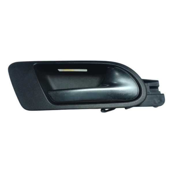 Maçaneta Interna Lado Dir Dian/tras Volkswagen Tiguan 2009 Prateado Dianteira/traseira