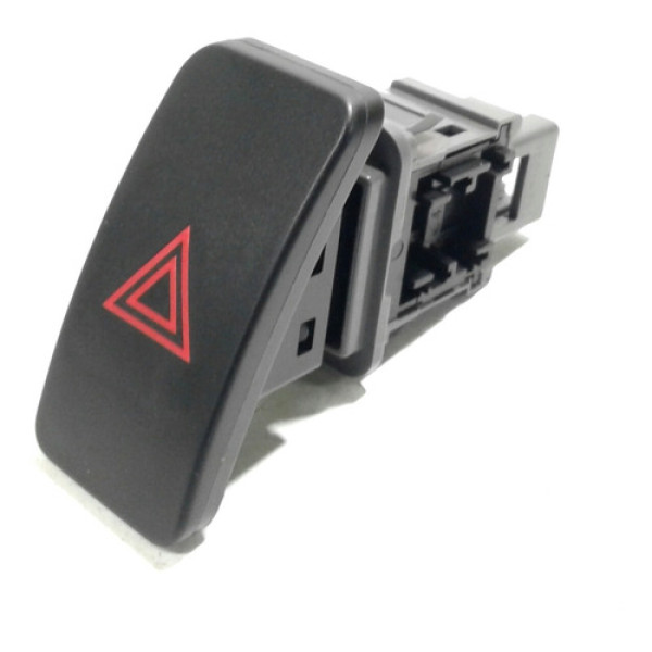 Botão Do Pisca Alerta - Toyota Corolla 2009 Preto