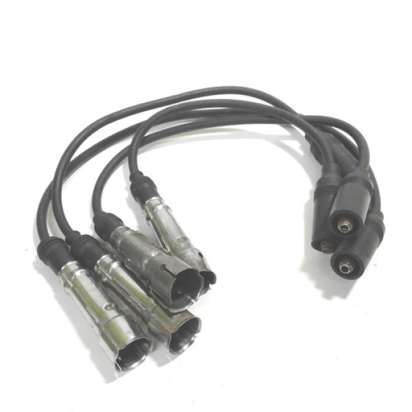 Jogo De Cabo De Vela Audi A3 2007 Sku 19871 Preto