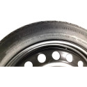 Roda Estepe T 125/80 R17 99m Volvo Xc60 2.0 T5 2017 Preto