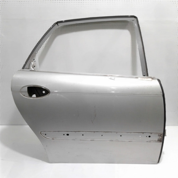 Porta Traseira Direita - Citroën  C5 2002 Sku 004950 Traseira Direita Prateado