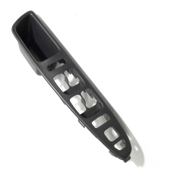 Acabamento Botão Vidro Dianteiro Esquerdo  - Volvo S40 2001