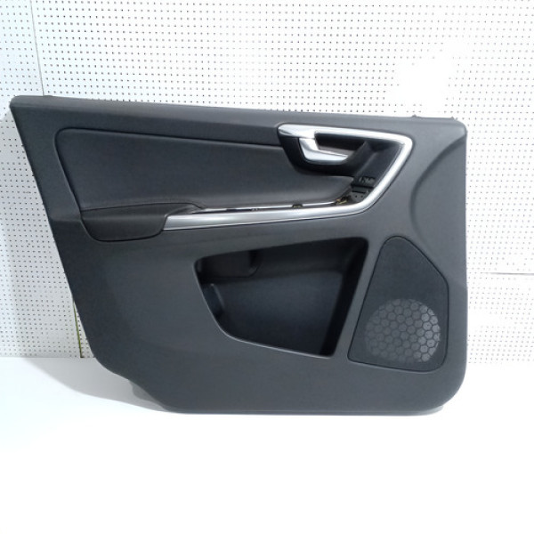 Forro De Porta Dianteiro Esq (blindado) Xc60 2017 Sku 65313 Preto