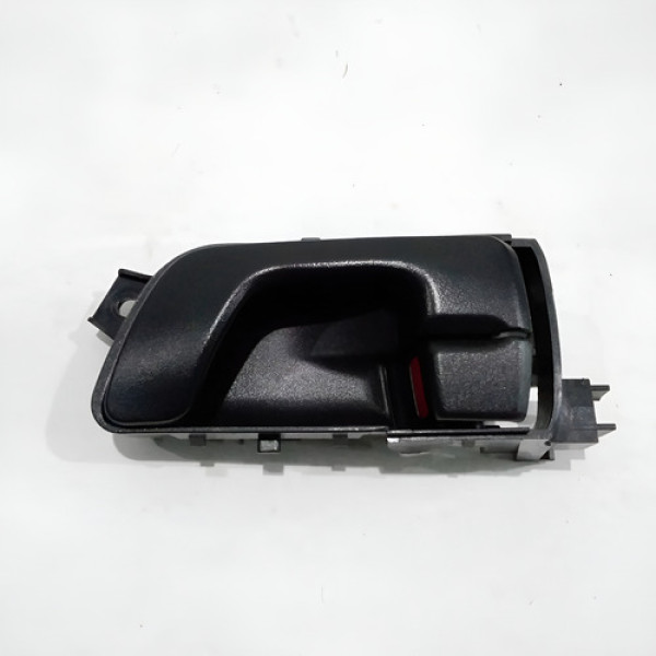 Maçaneta Interna Traseira Esquerda Pajero Io 2001 Sku 55387 Preto Traseira