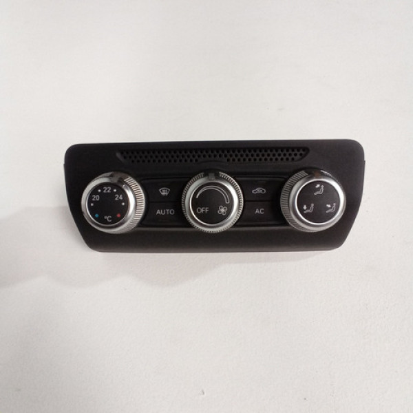 Controle De Ar Analógico Audi A1 1.4 Tfsi 2011 Cod 61029 Preto