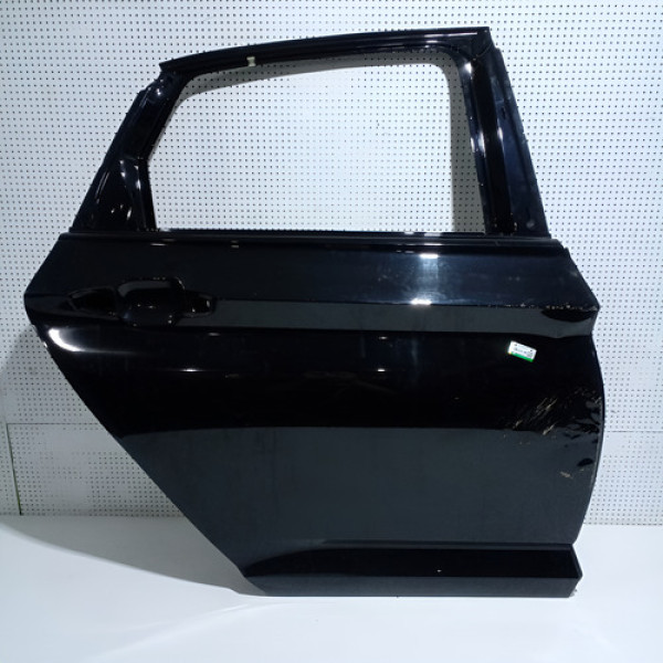 Porta Traseira Direita Jetta Gli 2021 Sku 52264 Preto Direito Traseira