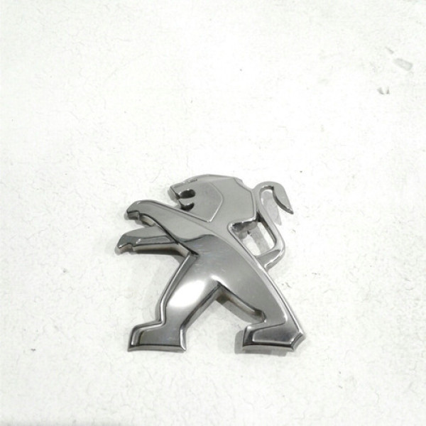 Emblema Traseiro Símbolo Peugeot 2008 Ano 2017 49572
