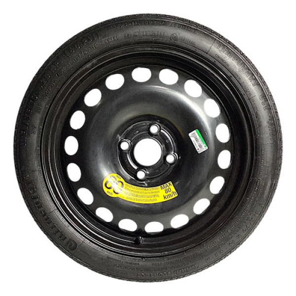 Roda Estepe T 115/70 R16 92m Chevrolet Onix 2021 Preto