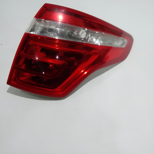 Lanterna Lado Direito Citroën C4 Picasso 2009 Sku 58566 Direito Vermelho
