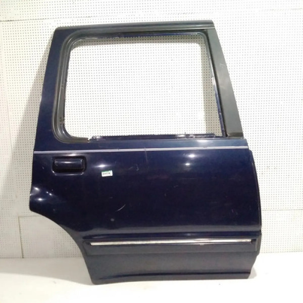 Porta Traseira Direita Explorer 1997 Sku 51642 Traseira Direita Azul