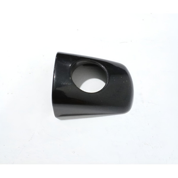 Acabamento Da Maçaneta Ext Porta Dian Esq C3 2013 Sku 66019 Preto Dianteira