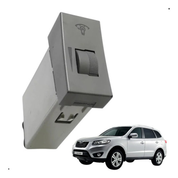 Botão Iluminação Do Painel Hyundai Santa Fé 2011 Sku 35209