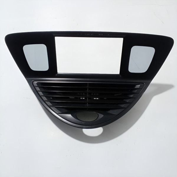 Acabamento Central Do Som Multimídia Tribeca 2009 Sku 65941 Preto