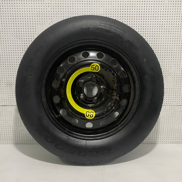 Roda Estepe Aro 17 (com Pneu) Santa Fé 2012 Sku 65509 Preto