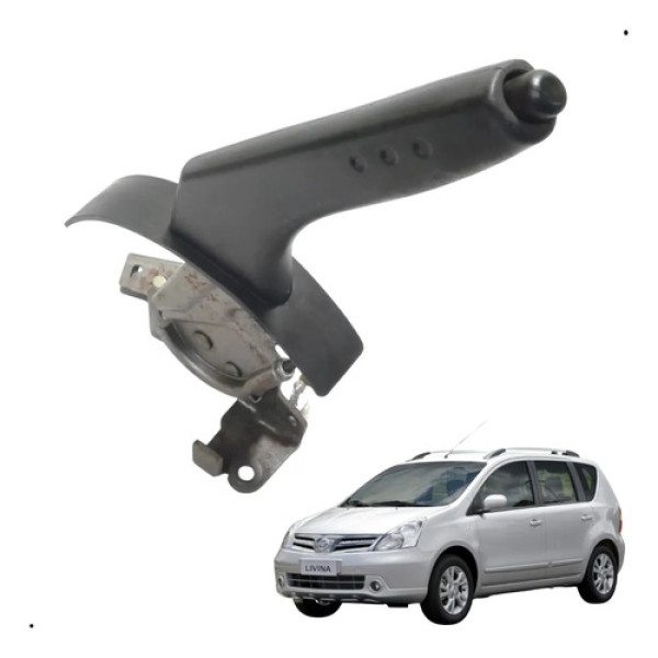 Alavanca Do Freio De Mão Nissan Livina 2013