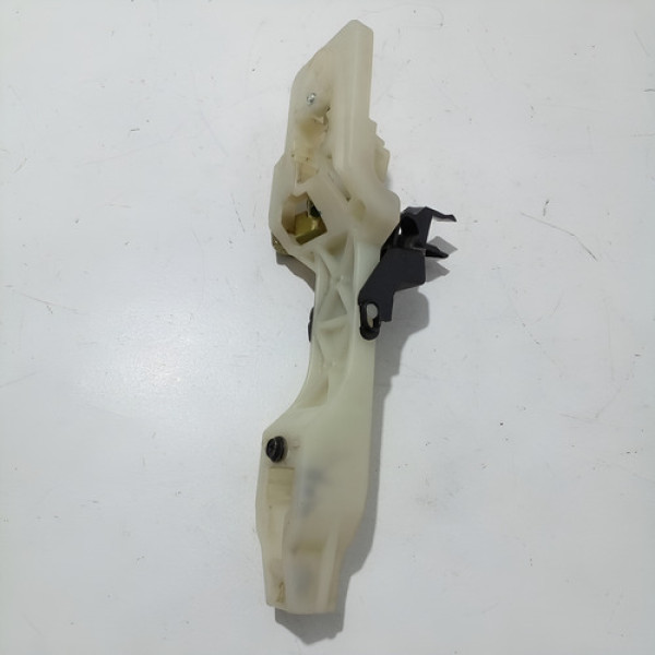 Suporte Maçaneta Ext Tras Esq Santa Fé 2012 Sku 66224 Branco Traseira