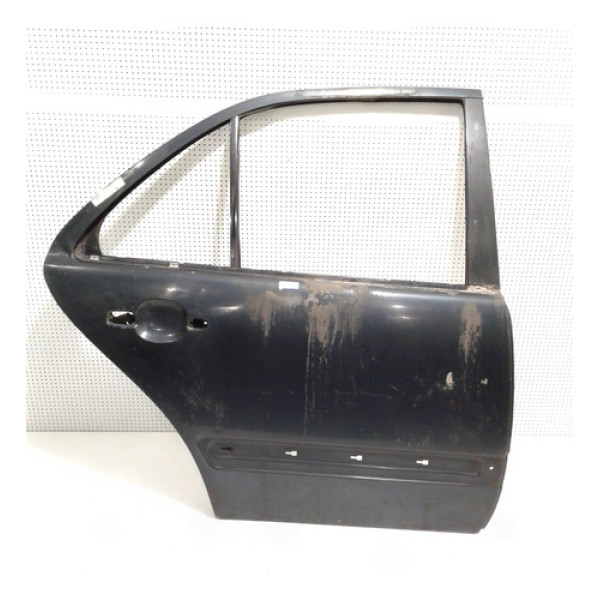 Porta Traseira Direita - Mercedes  E420 1997 Sku 000297 Traseira Preto