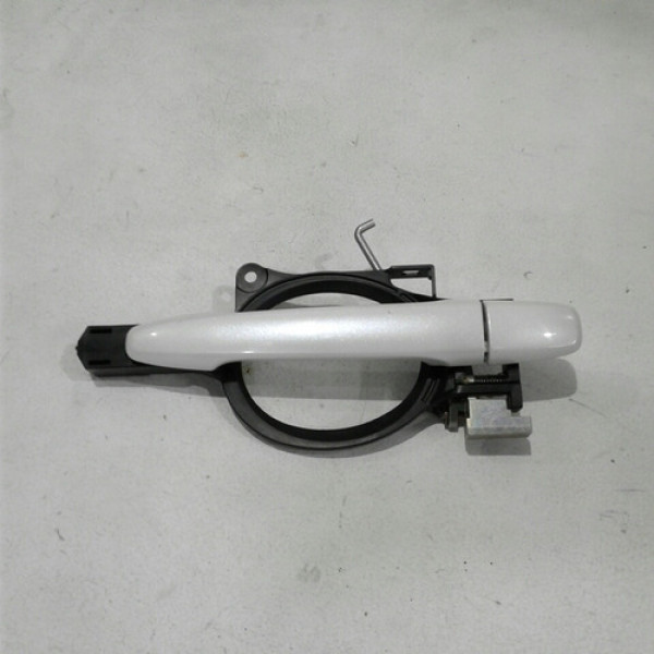 Maçaneta Externa Traseira Direita Porta Lancer 2018 50762 Branco
