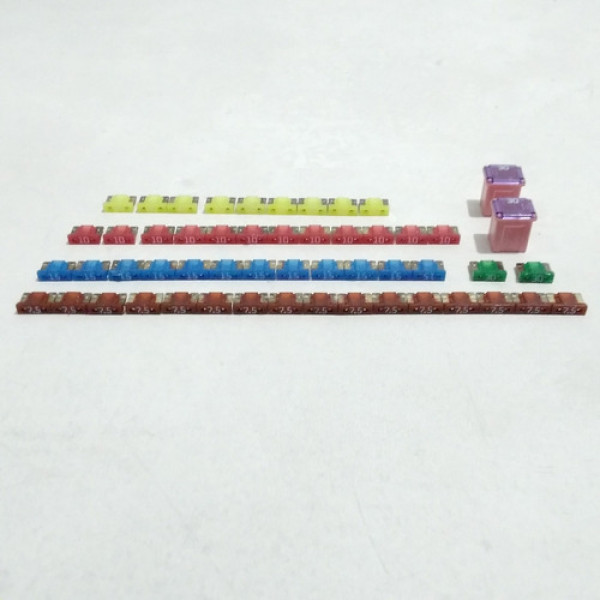 Kit De Fusíveis Honda Fit (1.5 Automático) 2015 Sku 58638