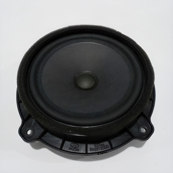 Alto Falante Porta Dianteira Esquerda Ix35 2013 Sku 60616 Preto