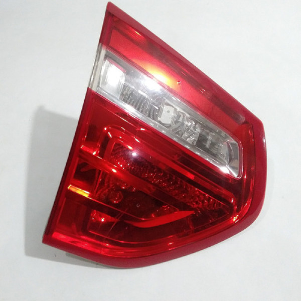 Lanterna Tampa Traseira Esquerda C4 Picasso 2008 Sku 60268 Esquerdo/motorista Vermelho
