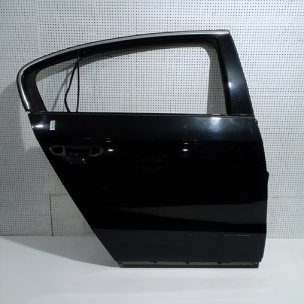 Porta Blindada Traseira Direita Passat Tsi 2012 Sku 57290 Traseira Direito Preto