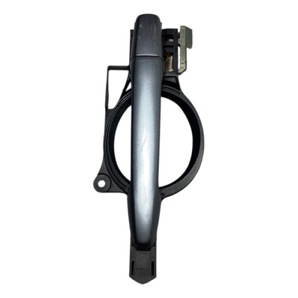 Maçaneta Dianteira Direita Externa Mitsubishi Lancer 2012 Cinza-escuro Dianteira